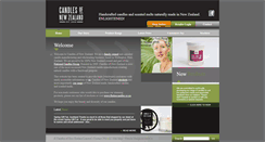 Desktop Screenshot of candlesofnz.co.nz